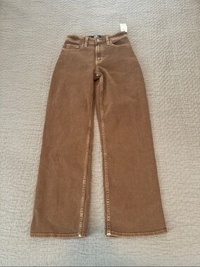 Hollister Ultra High Rise Dad Jeans